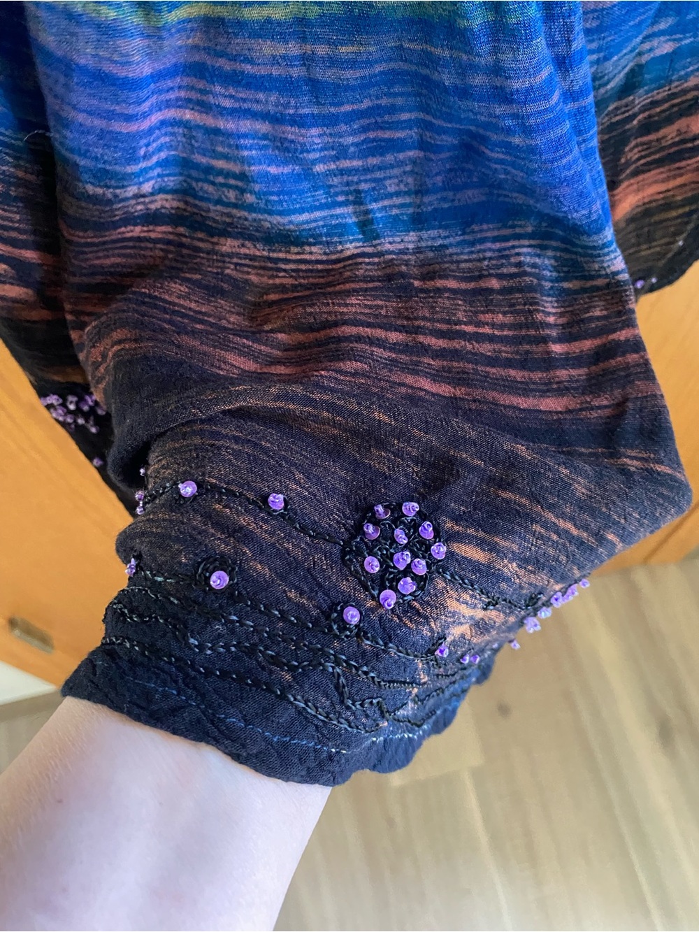 Greater Good Women’s Embellished Tunic - Picture 2 of 7